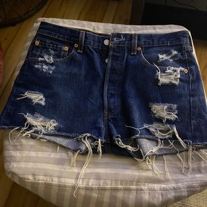 Levi’s 501 vintage jean shorts sz 29